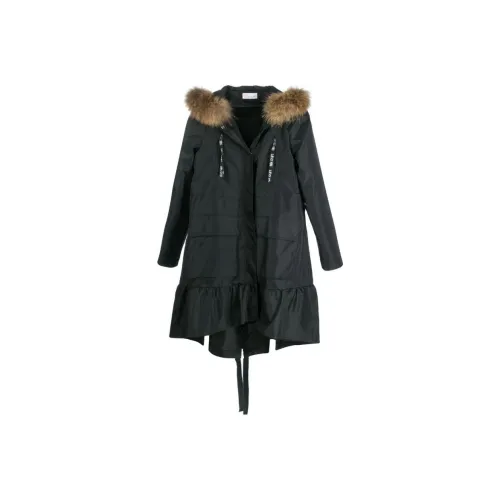 RED VALENTINO Черные Женские Парки