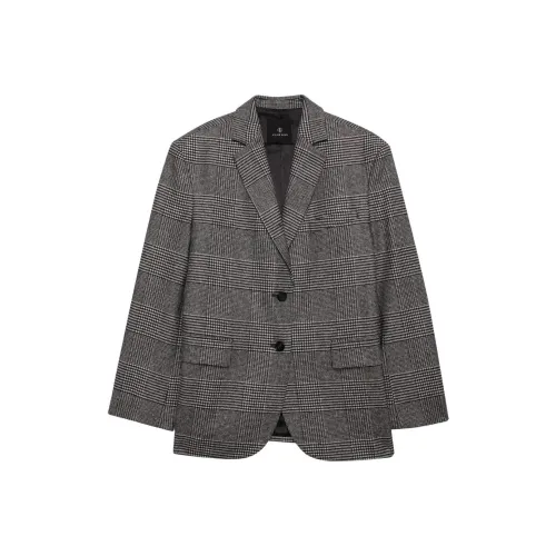 Anine Bing Бизнес-костюм женский серый