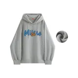 Светло-пшеничный серый [утолщенный с флисовой подкладкой]