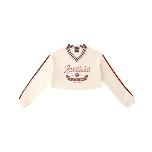 LAMLICKA Толстовка Женская Абрикос