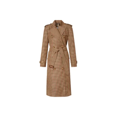Burberry Коричневый Женский Тренч