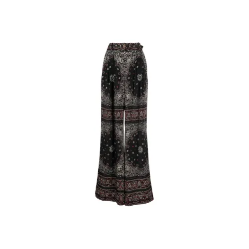 Zimmermann Черные Женские Повседневные Брюки