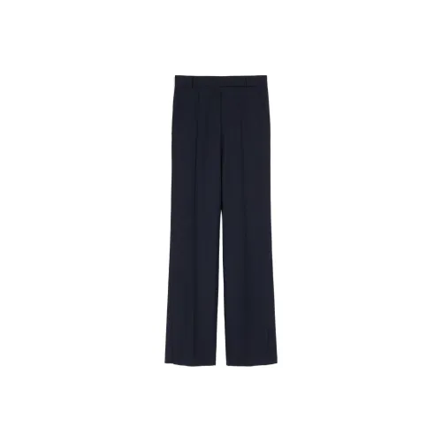 MaxMara SS23 Китайский Новый Год Повседневные Брюки Женские Черные