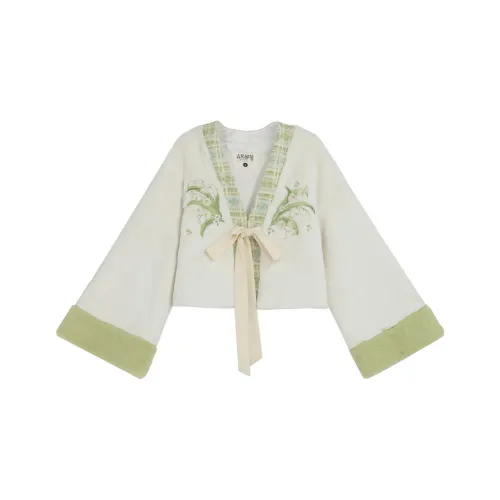 Snbl Белые Женские Бархатные Куртки