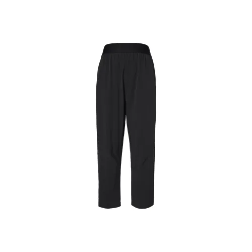 NIKE Dri Fit Черные Женские Вязаные Тренировочные Брюки