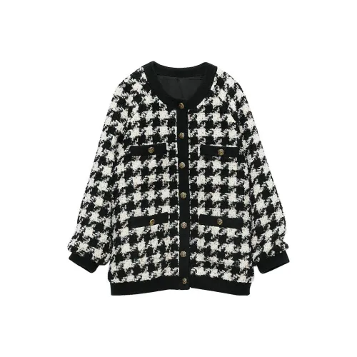 VERA VEINS Черные Женские Бархатные Куртки