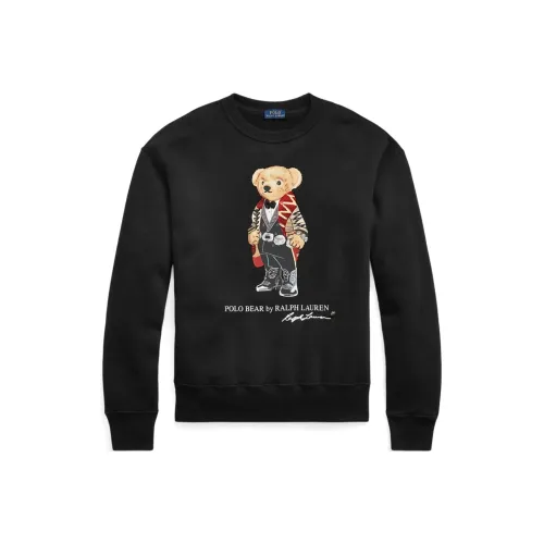 Polo Ralph Lauren Толстовка Женская Черная