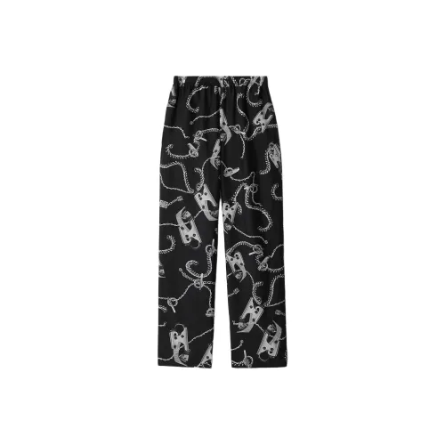 Burberry SS24 Повседневные брюки Женские Черный