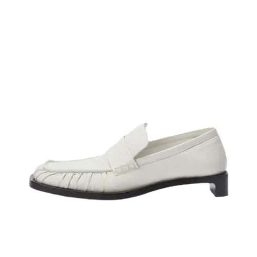 JIL SANDER Женские повседневные туфли Белый Женские