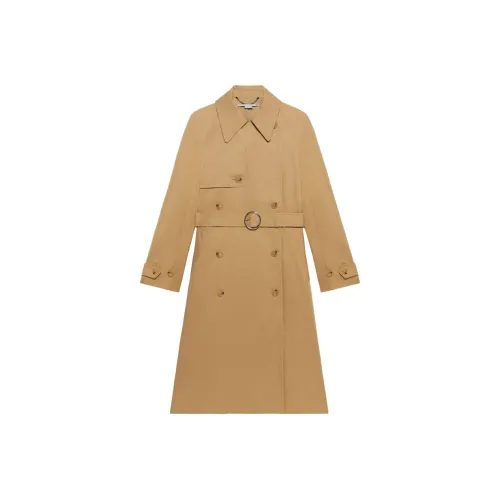 STELLA MCCARTNEY Коричневый Женский Тренч