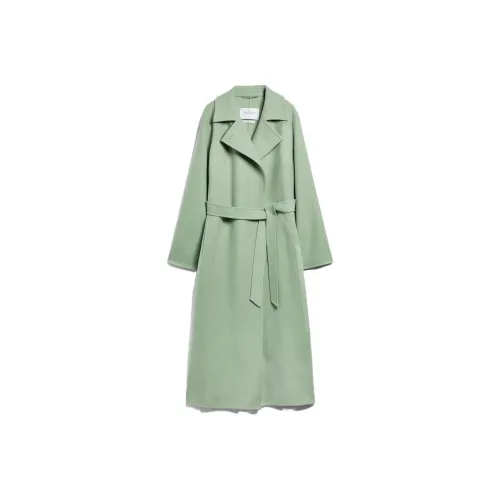 MaxMara Зеленые Женские Бархатные Куртки