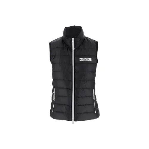 Burberry Черный Женский Пуховый жилет