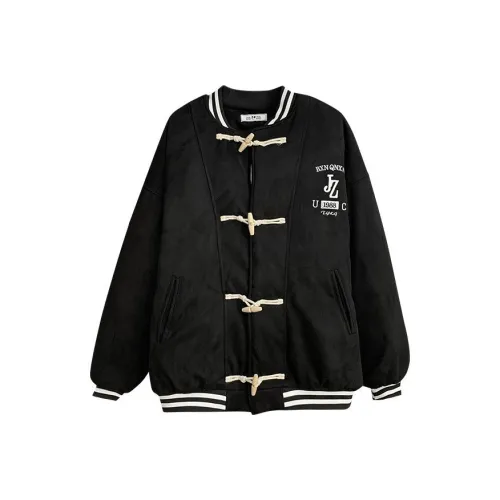 Sweetheart Bomber Бейсбольная куртка Женская Черная