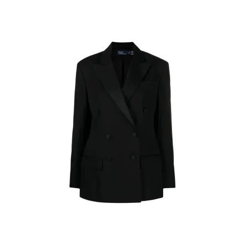 Polo Ralph Lauren Бизнес-костюм Пальто Женское Черное
