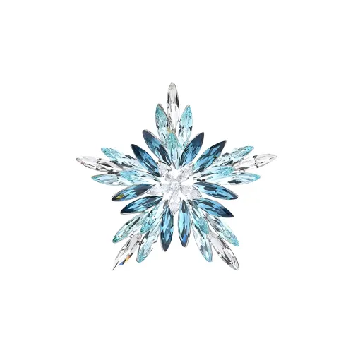 PUENTE Броши с австрийским кристаллом Женские