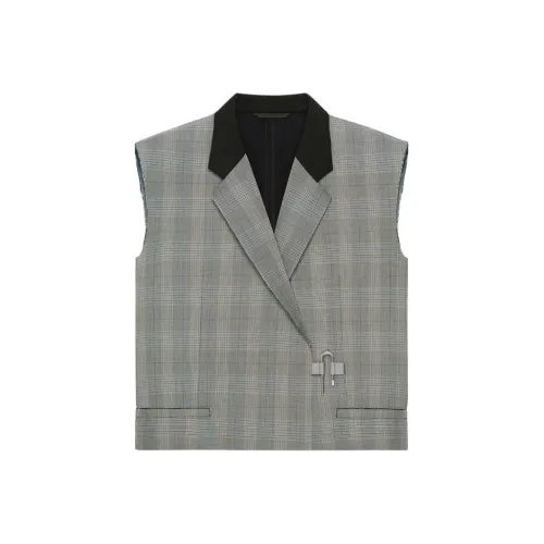 Givenchy Серые Женские Жилеты