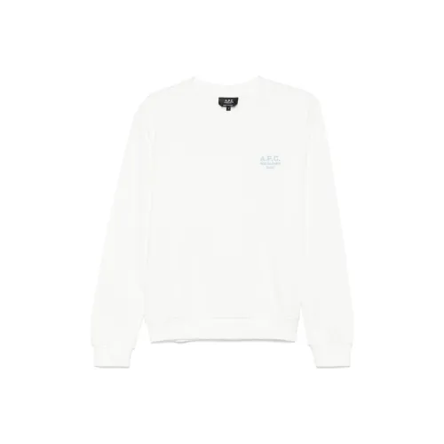 A.P.C SS25 Толстовка Женская Белая