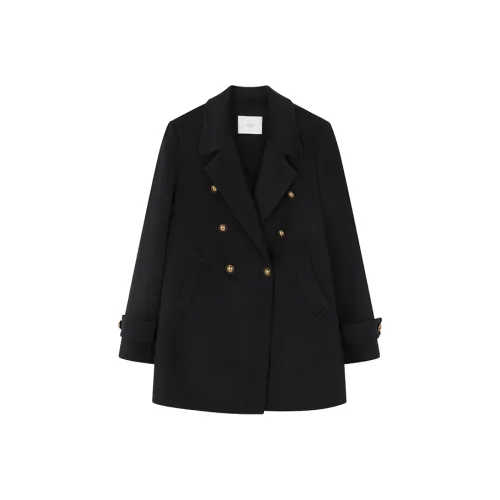 Mo Han Yi Mei Куртка Женская Черная