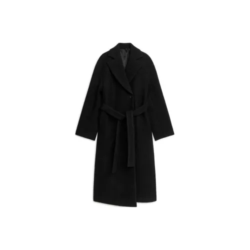 ARKET Черное Женское Пальто