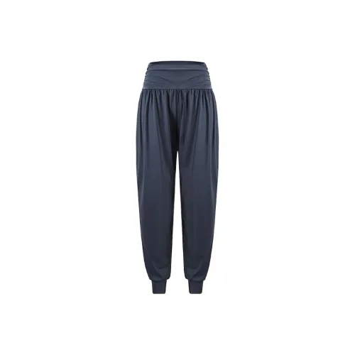 Sumday Athletics Штаны с манжетами Тренировочные брюки Женские Железно-серый