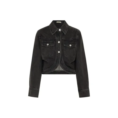 MEIYANG Женские джинсовые куртки