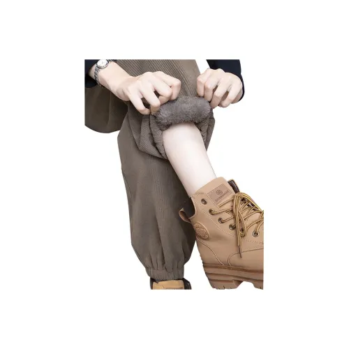 Cypress House Повседневные брюки Женские Светлый кофейный