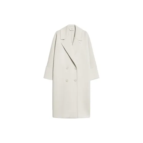 'S MAX MARA Белое Женское Пальто