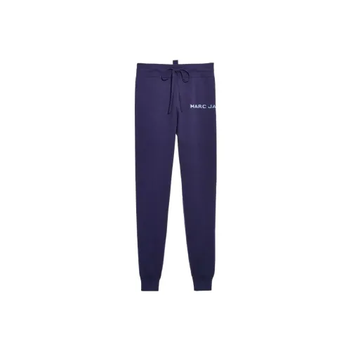 MARC JACOBS Синие Женские Вязаные Спортивные Брюки