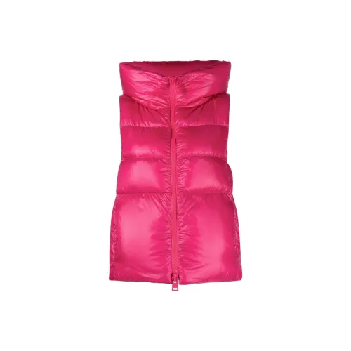 HERNO Темно-розовый Женские Жилеты