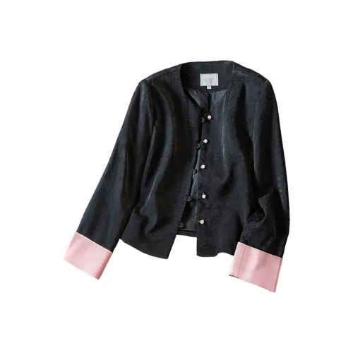 Cypress House Cropped Jacket Women's Black