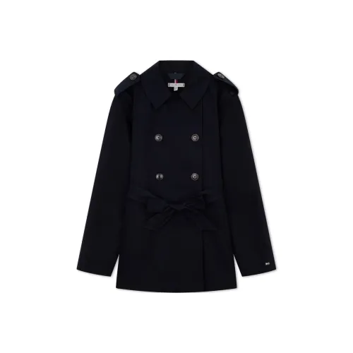 Tommy Hilfiger Темно-синий DW5 Женские Тренч