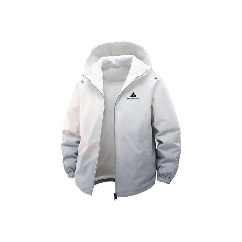 SNOW FLYING Пуховик Унисекс Aurora Фиолетовый