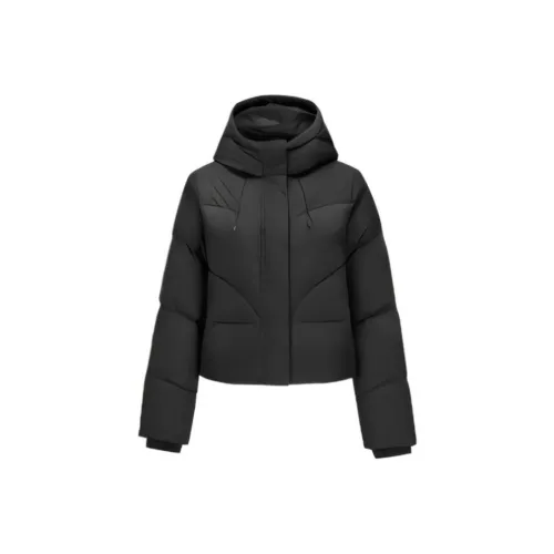 Skechers Freedom Series Пуховик Женский Полуночный Черный 03B6