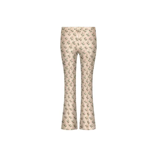 GIAMBATTISTA VALLI Повседневные брюки Женские Светло-розовые