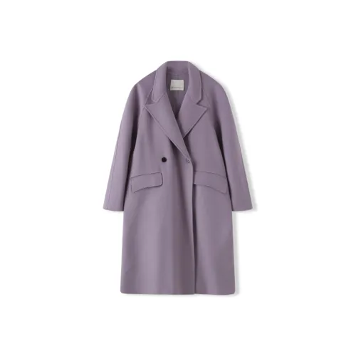 NORA.LOU Фиолетовое Женское Пальто