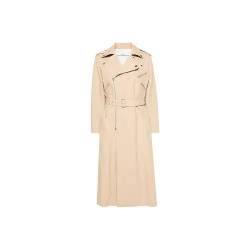 A.P.C Тренчкот Женский Бежевый