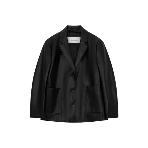 Calvin Klein BEH Космический черный Женские офисные костюмы