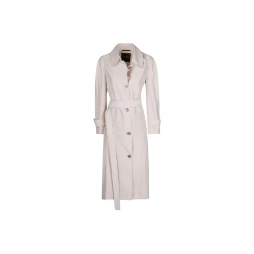 Moorer Пальто Женское Цвет Слоновая Кость