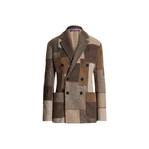 Ralph Lauren Бизнес-костюм женский цвет тауповый