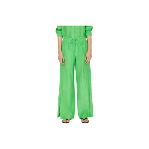 FRAME SS23 Повседневные брюки Женские Зеленый