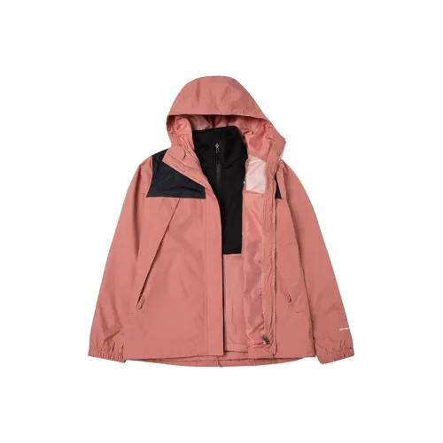 THE NORTH FACE Urban Exploration Темно-розовый Женские Ветровки