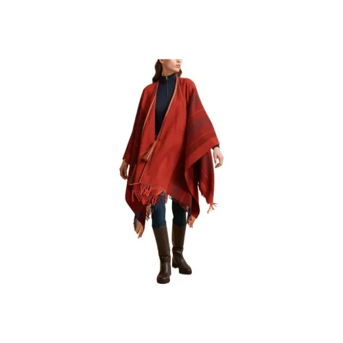 HERMES Плащ Женский HERMES Красный