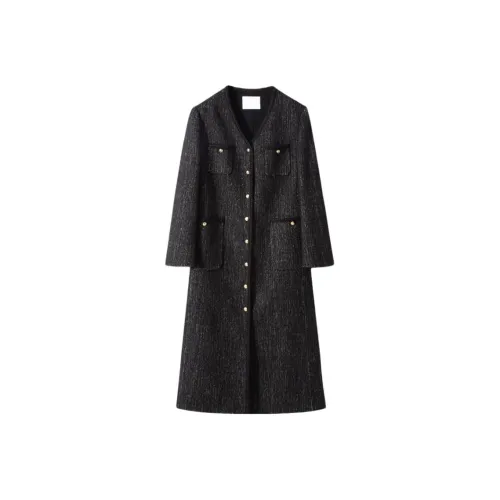 MOSIIMORII Черное Женское Пальто