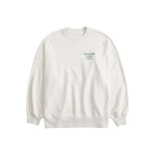 Abercrombie＆Fitch Свитшот Женский Бежевый