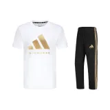 Комплект (Белое золото + Черное золото)