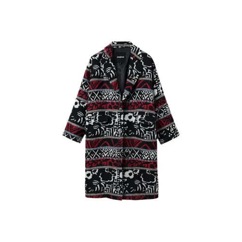Desigual Пальто Женское Многоцветное