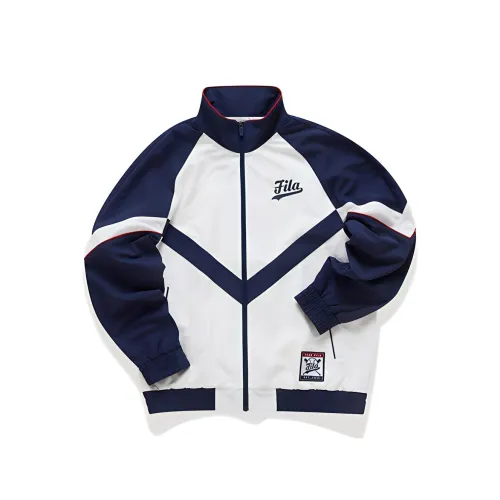 FILA FUSION Бейсбольная куртка Женская Белая