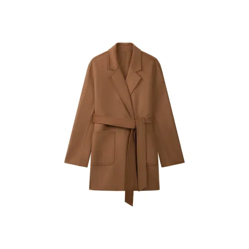 THE SEA LIFE Куртка Женская Чайный Коричневый