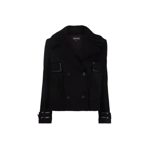 EMPORIO ARMANI FW21 Куртки и пальто Женские Черный