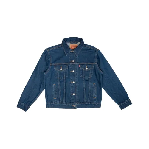 Levi's Denim Jacket Women's Blue